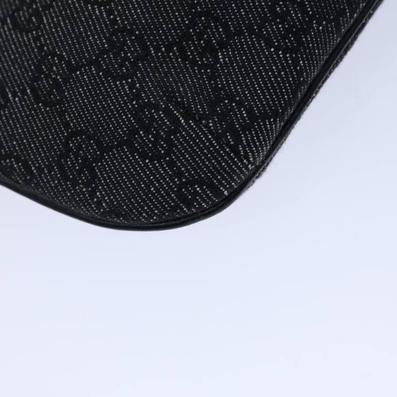 GUCCI GG Canvas Hand Bag Black Auth ep3704 - Picture 13 of 16
